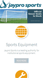 Mobile Screenshot of jayprosports.com